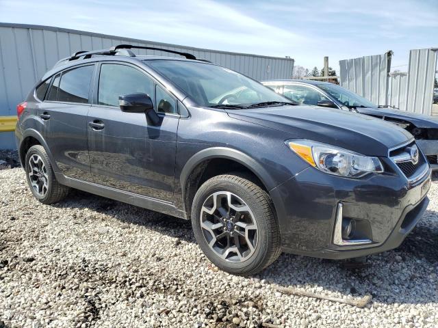 JF2GPAKC6HH213993 - 2017 SUBARU CROSSTREK LIMITED CHARCOAL photo 4