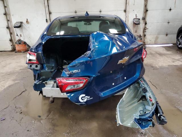 1G1ZD5ST4KF176722 - 2019 CHEVROLET MALIBU LT BLUE photo 6