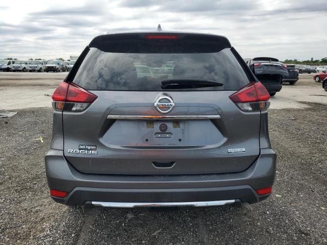 KNMAT2MT2KP543050 - 2019 NISSAN ROGUE S GRAY photo 6