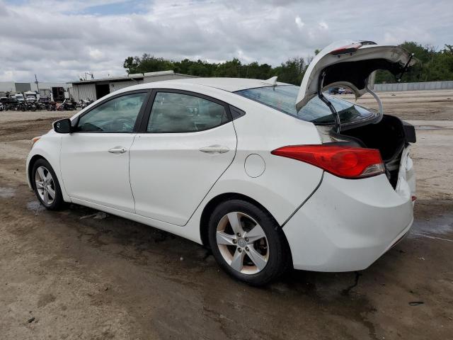 5NPDH4AE7DH345868 - 2013 HYUNDAI ELANTRA GLS WHITE photo 2