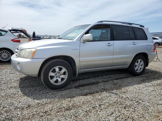 JTEGF21A630072921 - 2003 TOYOTA HIGHLANDER LIMITED SILVER photo 1