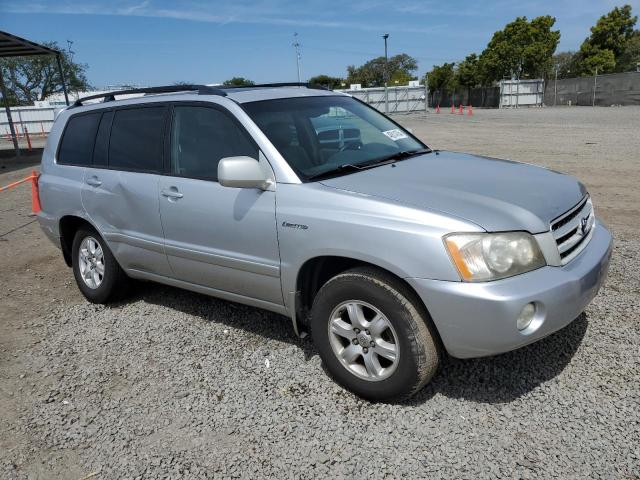 JTEGF21A630072921 - 2003 TOYOTA HIGHLANDER LIMITED SILVER photo 4