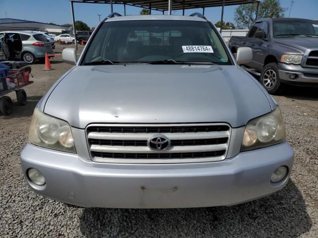 JTEGF21A630072921 - 2003 TOYOTA HIGHLANDER LIMITED SILVER photo 5