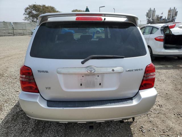 JTEGF21A630072921 - 2003 TOYOTA HIGHLANDER LIMITED SILVER photo 6