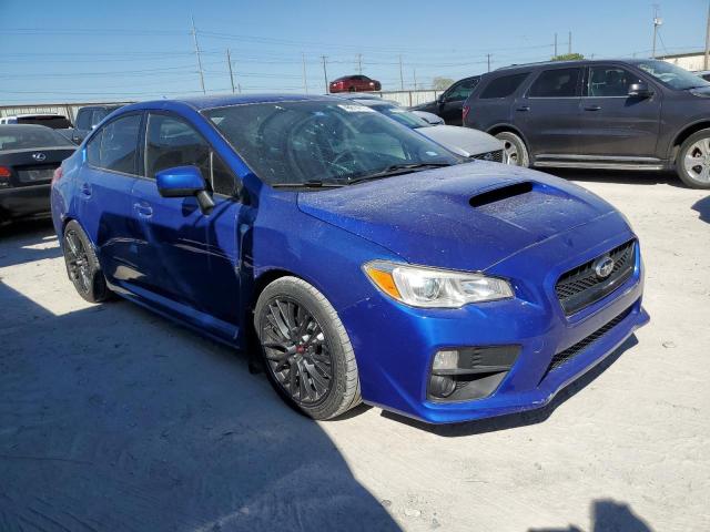 JF1VA1E61H9809462 - 2017 SUBARU WRX PREMIUM BLUE photo 4