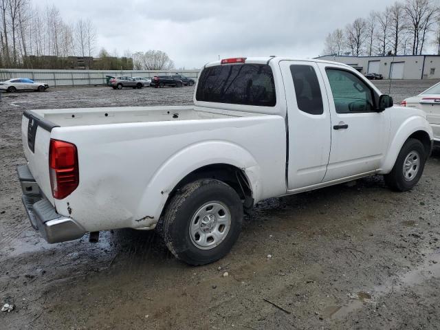 1N6BD0CT4CC472785 - 2012 NISSAN FRONTIER S WHITE photo 3