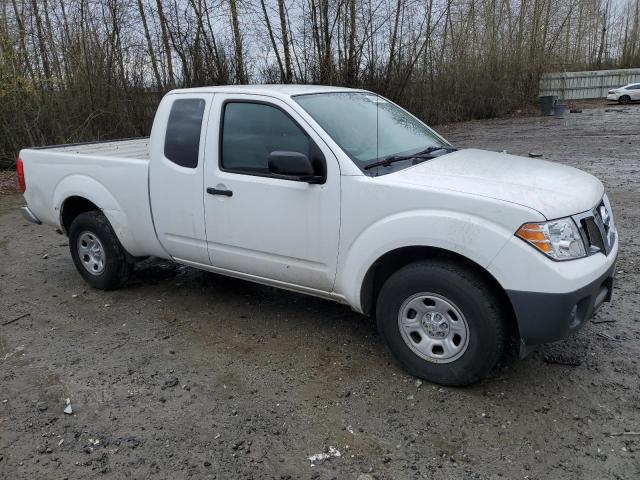 1N6BD0CT4CC472785 - 2012 NISSAN FRONTIER S WHITE photo 4