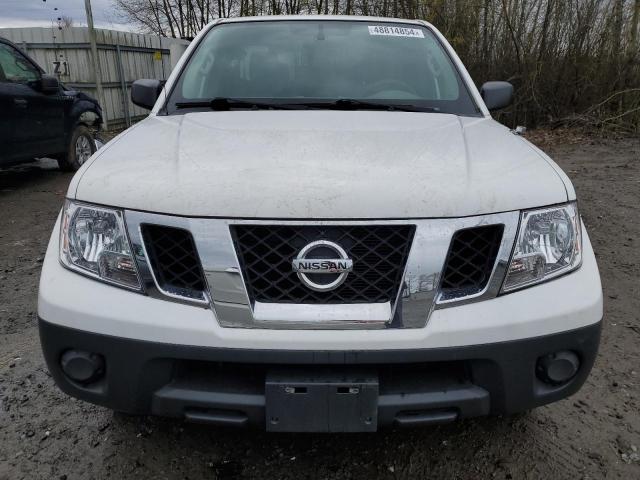 1N6BD0CT4CC472785 - 2012 NISSAN FRONTIER S WHITE photo 5
