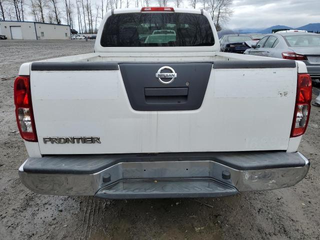 1N6BD0CT4CC472785 - 2012 NISSAN FRONTIER S WHITE photo 6