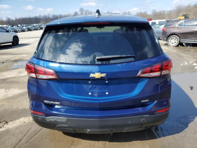 3GNAXSEG6PL183345 - 2023 CHEVROLET EQUINOX LS BLUE photo 6