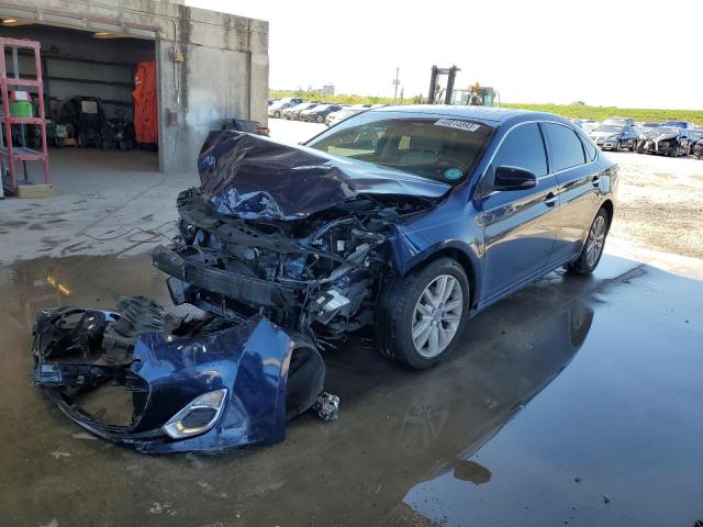 4T1BK1EBXDU034038 - 2013 TOYOTA AVALON BASE 蓝色 照片 1