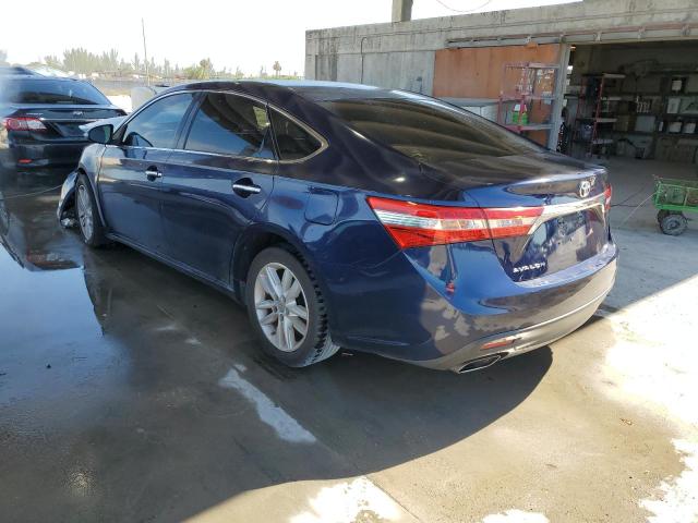4T1BK1EBXDU034038 - 2013 TOYOTA AVALON BASE 蓝色 照片 2