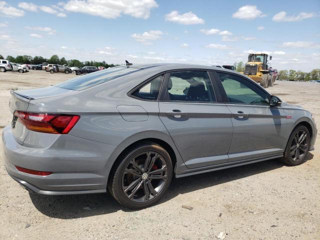 3VW5T7BU9KM171302 - 2019 VOLKSWAGEN JETTA GLI GRAY photo 3