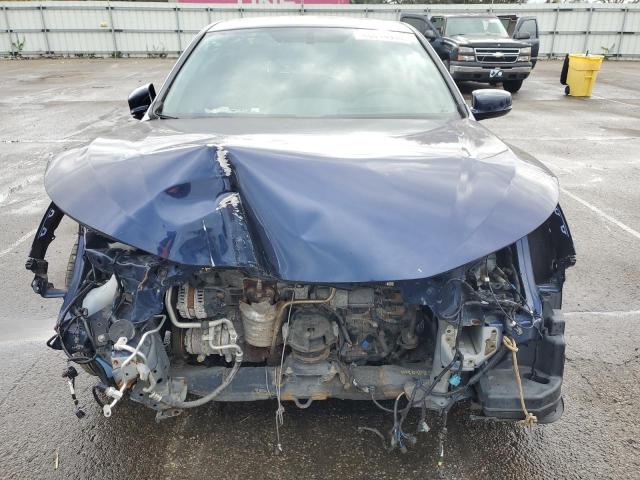 1HGCR3F82GA013212 - 2016 HONDA ACCORD EXL BLUE photo 5