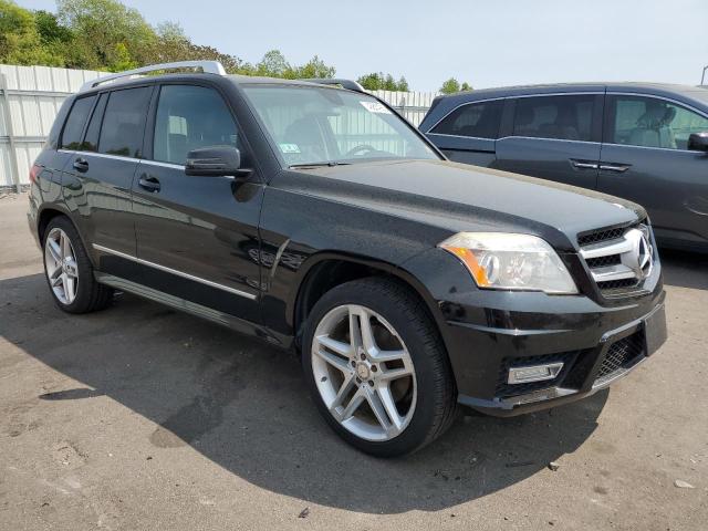 WDCGG8HB4BF600139 - 2011 MERCEDES-BENZ GLK 350 4MATIC BLACK photo 4