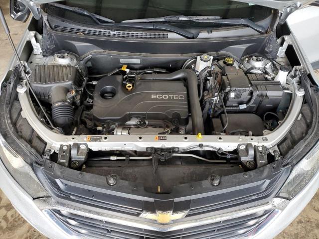 3GNAXHEV3LS529577 - 2020 CHEVROLET EQUINOX LS SILVER photo 12