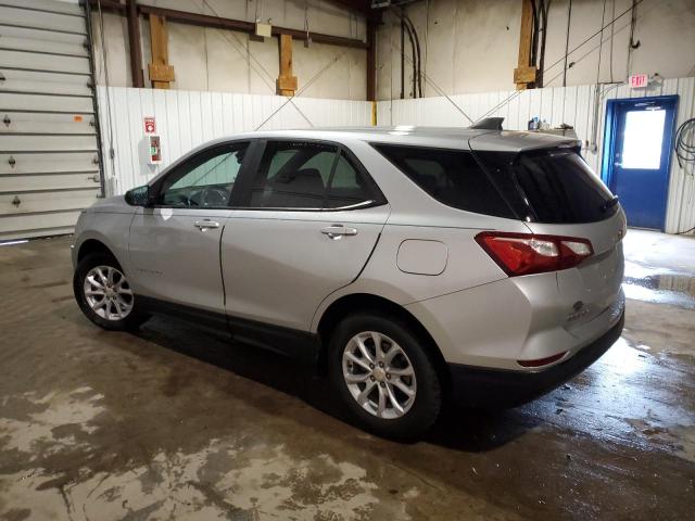 3GNAXHEV3LS529577 - 2020 CHEVROLET EQUINOX LS SILVER photo 2