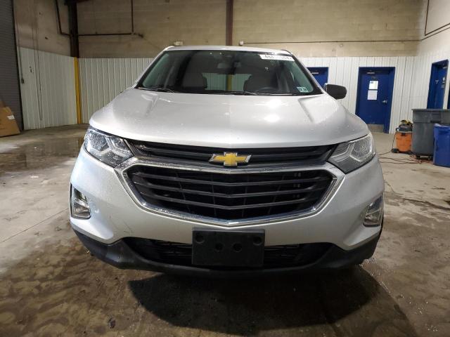 3GNAXHEV3LS529577 - 2020 CHEVROLET EQUINOX LS SILVER photo 5