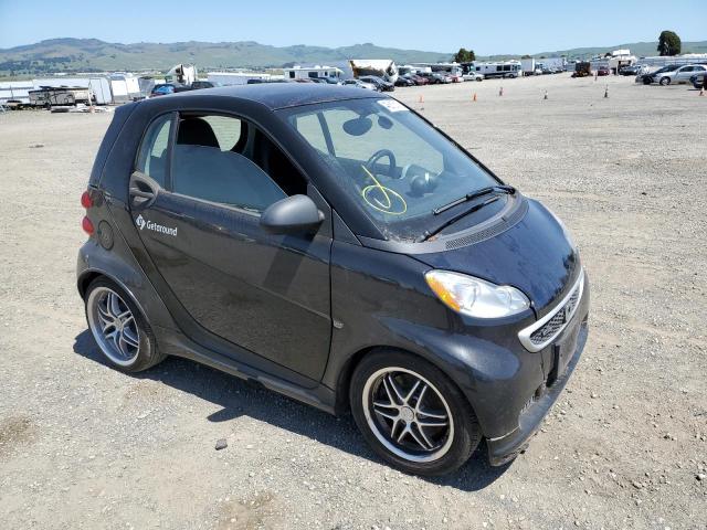 WMEEJ3BA6DK713345 - 2013 SMART FORTWO PURE BLACK photo 4