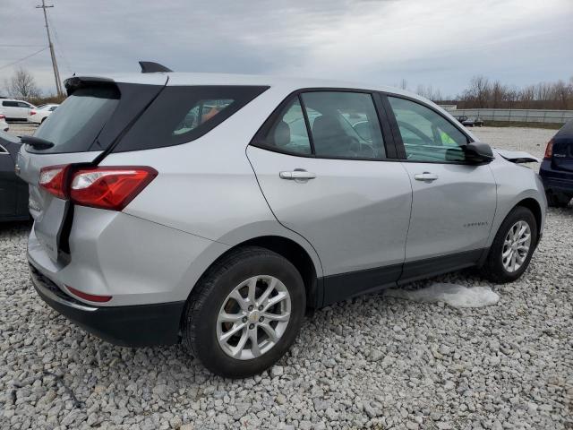 2GNAXREV5J6197045 - 2018 CHEVROLET EQUINOX LS SILVER photo 3