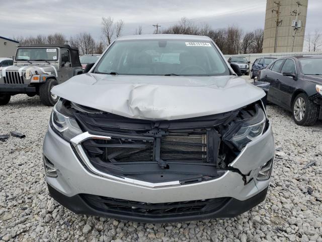 2GNAXREV5J6197045 - 2018 CHEVROLET EQUINOX LS SILVER photo 5