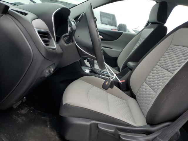 2GNAXREV5J6197045 - 2018 CHEVROLET EQUINOX LS SILVER photo 7