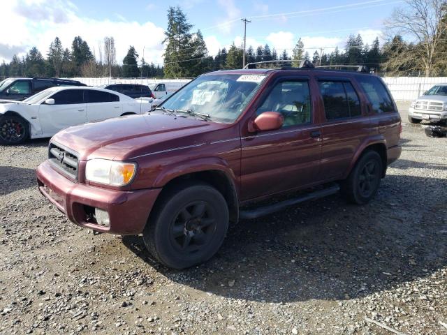 JN8DR07Y71W500551 - 2001 NISSAN PATHFINDER LE BURGUNDY photo 1