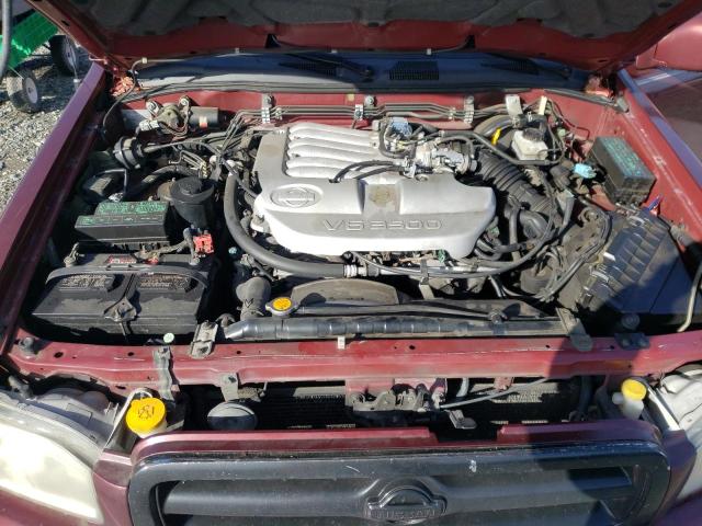 JN8DR07Y71W500551 - 2001 NISSAN PATHFINDER LE BURGUNDY photo 12
