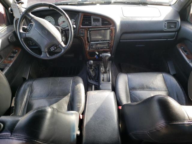 JN8DR07Y71W500551 - 2001 NISSAN PATHFINDER LE BURGUNDY photo 8