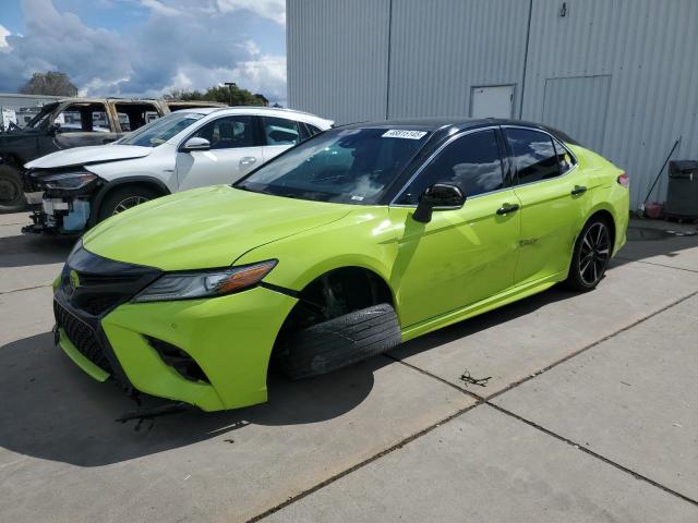 2018 TOYOTA CAMRY XSE, null