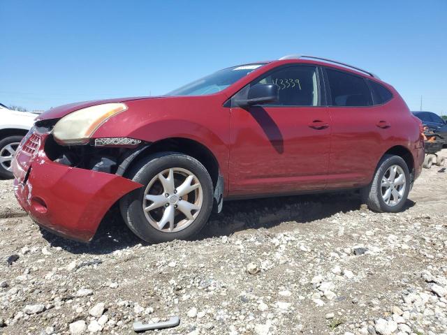 JN8AS58V49W169707 - 2009 NISSAN ROGUE S RED photo 1