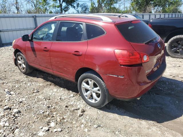 JN8AS58V49W169707 - 2009 NISSAN ROGUE S RED photo 2