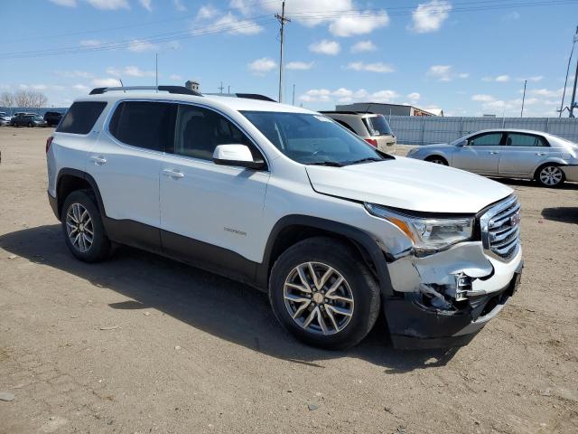 1GKKNSLS3KZ216821 - 2019 GMC ACADIA SLE WHITE photo 4