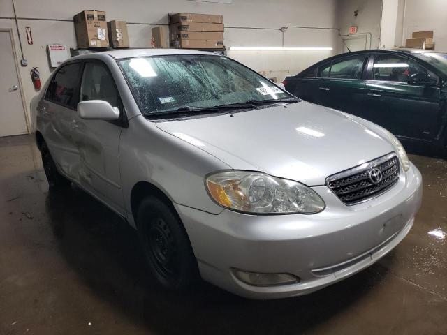 JTDBR32E052053866 - 2005 TOYOTA COROLLA CE SILVER photo 4