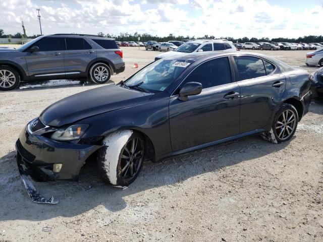 JTHCK262582024384 - 2008 LEXUS IS250 250 BLACK photo 1