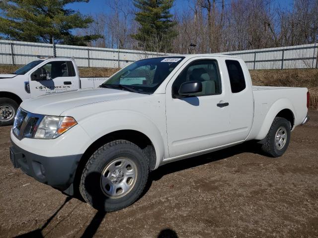 1N6BD0CT5EN719450 - 2014 NISSAN FRONTIER S WHITE photo 1