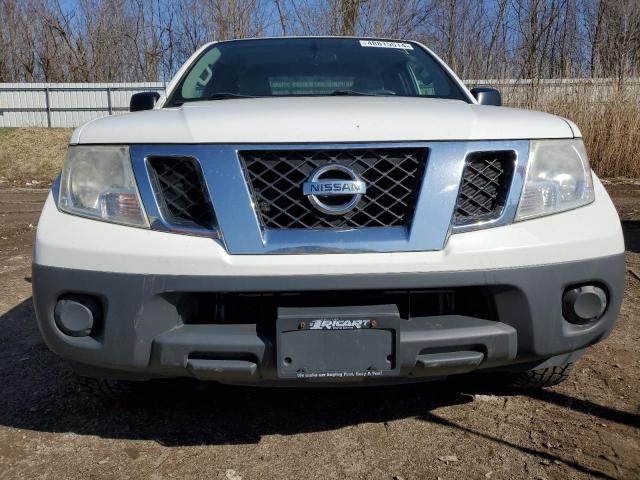 1N6BD0CT5EN719450 - 2014 NISSAN FRONTIER S WHITE photo 5