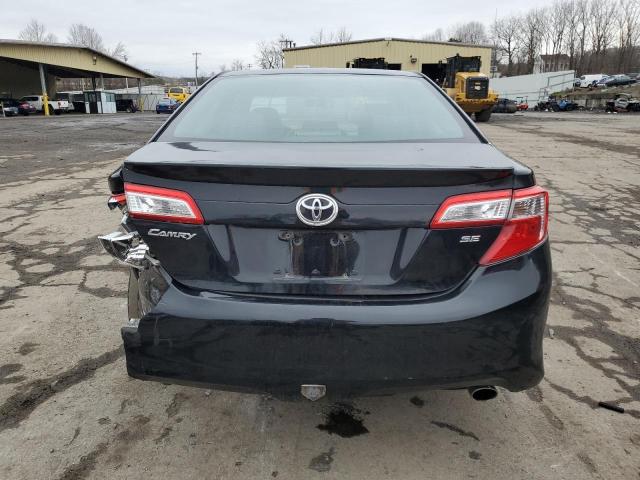 4T1BF1FK9EU314246 - 2014 TOYOTA CAMRY L BLACK photo 6