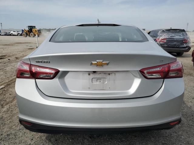 1G1ZD5ST3MF013840 - 2021 CHEVROLET MALIBU LT SILVER photo 6