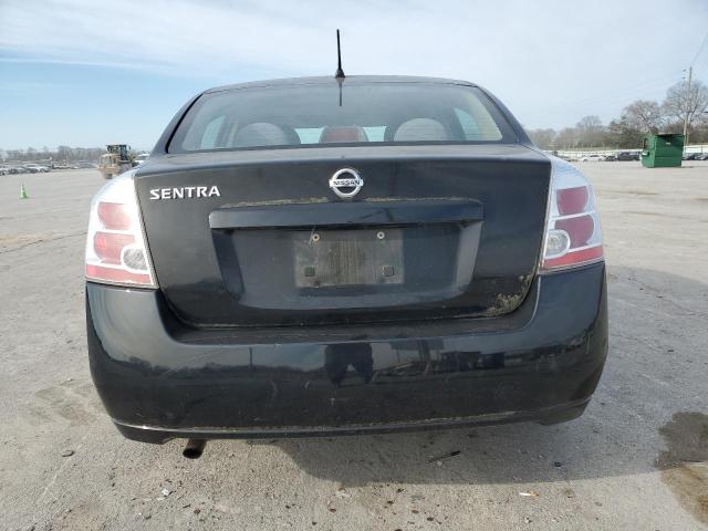 3N1AB61E59L606974 - 2009 NISSAN SENTRA 2.0 BLACK photo 6