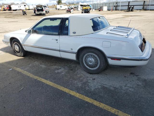 1G4EZ11C5KU408642 - 1989 BUICK RIVIERA WHITE photo 2