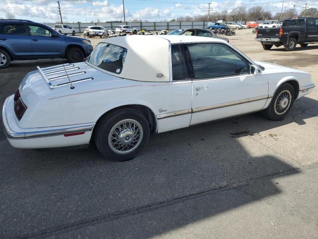 1G4EZ11C5KU408642 - 1989 BUICK RIVIERA WHITE photo 3