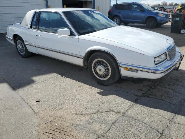 1G4EZ11C5KU408642 - 1989 BUICK RIVIERA WHITE photo 4