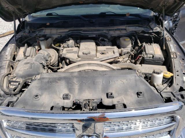 3C6UR5FL1FG614556 - 2015 RAM 2500 LARAMIE GRAY photo 11