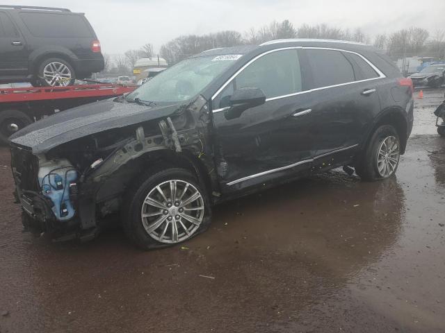 1GYKNDRS8JZ161046 - 2018 CADILLAC XT5 LUXURY BLACK photo 1