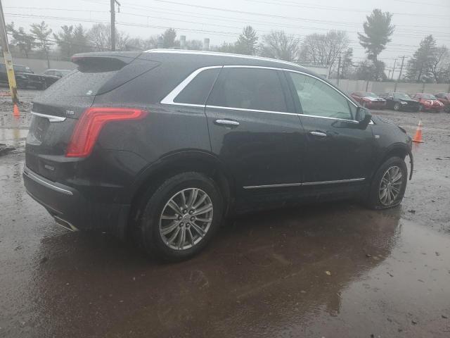 1GYKNDRS8JZ161046 - 2018 CADILLAC XT5 LUXURY BLACK photo 3