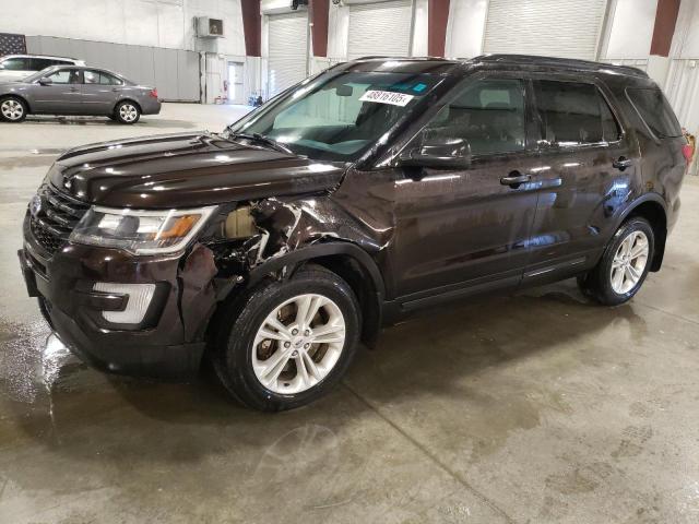 1FM5K8AR1GGC26377 - 2016 FORD EXPLORER POLICE INTERCEPTOR Qəhvəyi foto 1