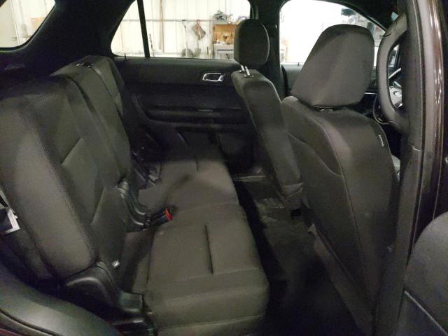 1FM5K8AR1GGC26377 - 2016 FORD EXPLORER POLICE INTERCEPTOR Qəhvəyi foto 11