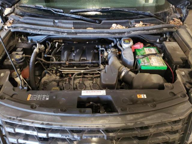 1FM5K8AR1GGC26377 - 2016 FORD EXPLORER POLICE INTERCEPTOR Qəhvəyi foto 12