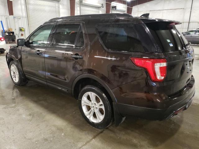 1FM5K8AR1GGC26377 - 2016 FORD EXPLORER POLICE INTERCEPTOR Qəhvəyi foto 2